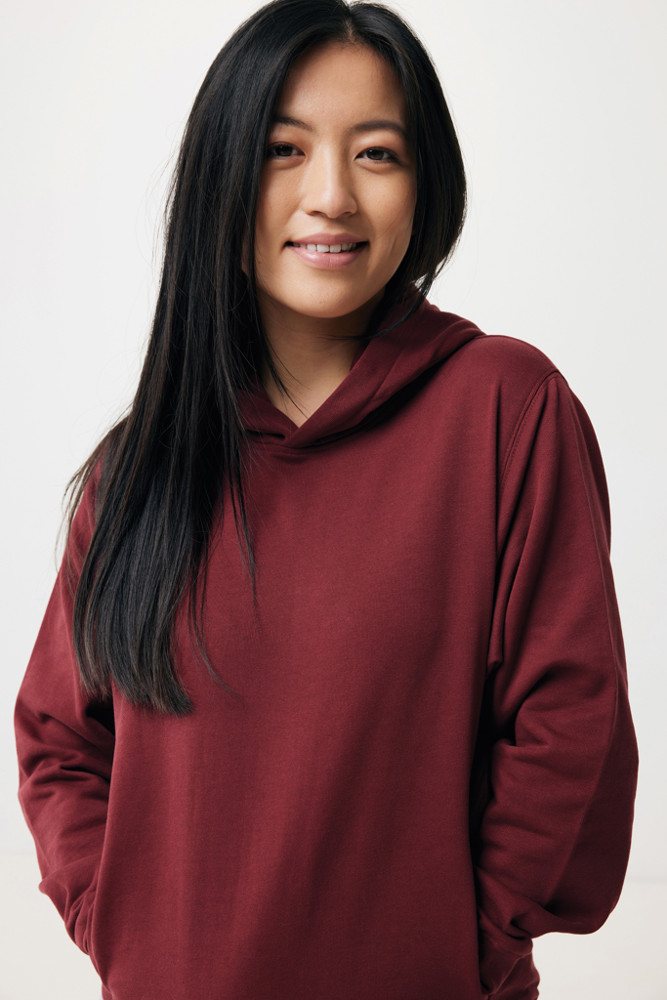 IQONIQ Yengo recycled cotton hoodie with sidepockets