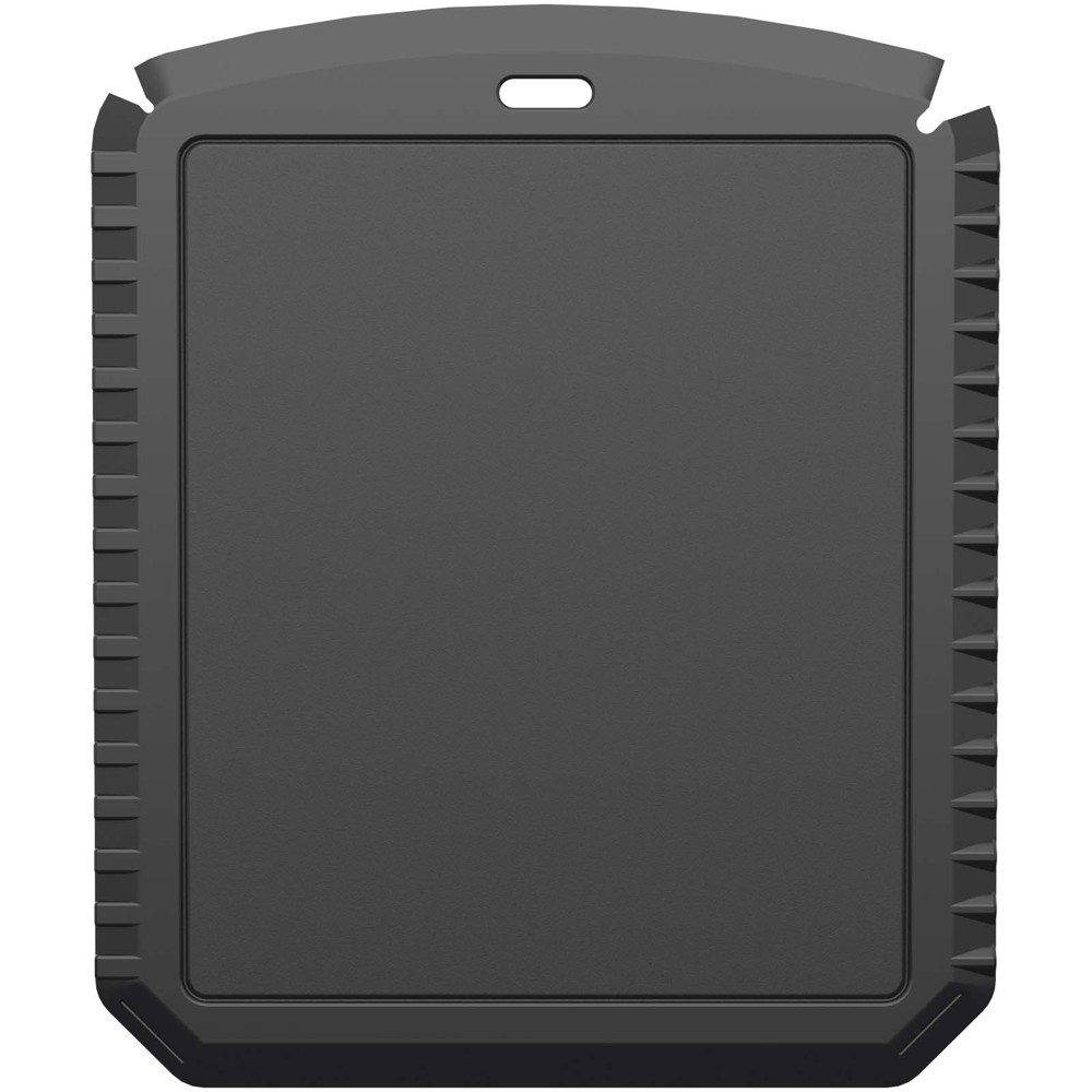 Thrym rectangular recycled plastic ice scraper
