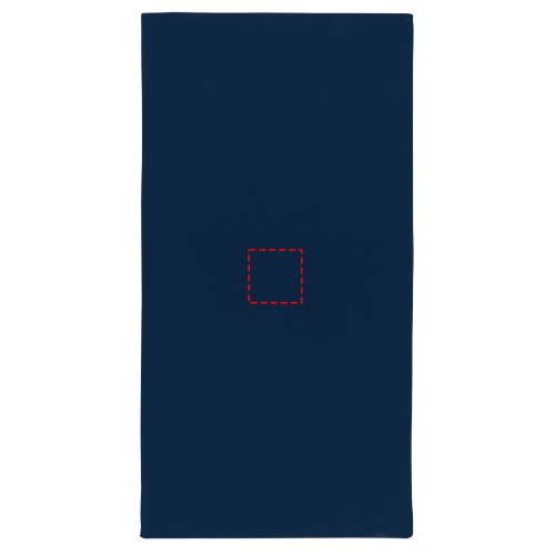 Lucas RPET sport towel 50x100 cm