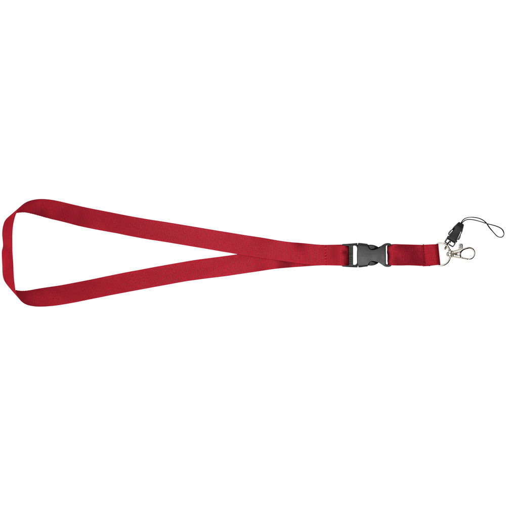 Sagan phone holder lanyard with detachable buckle