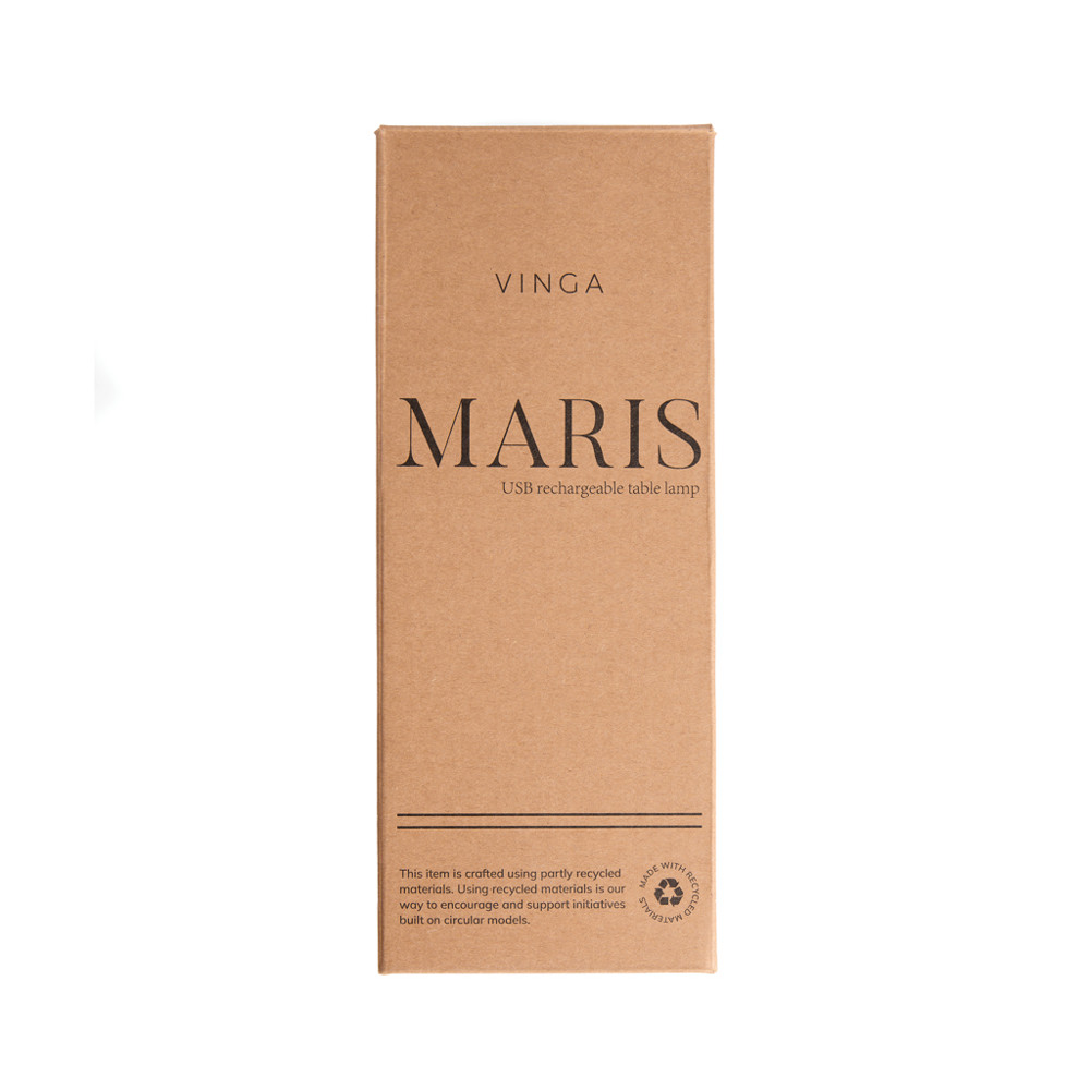 VINGA Maris RCS recycled ABS table lamp