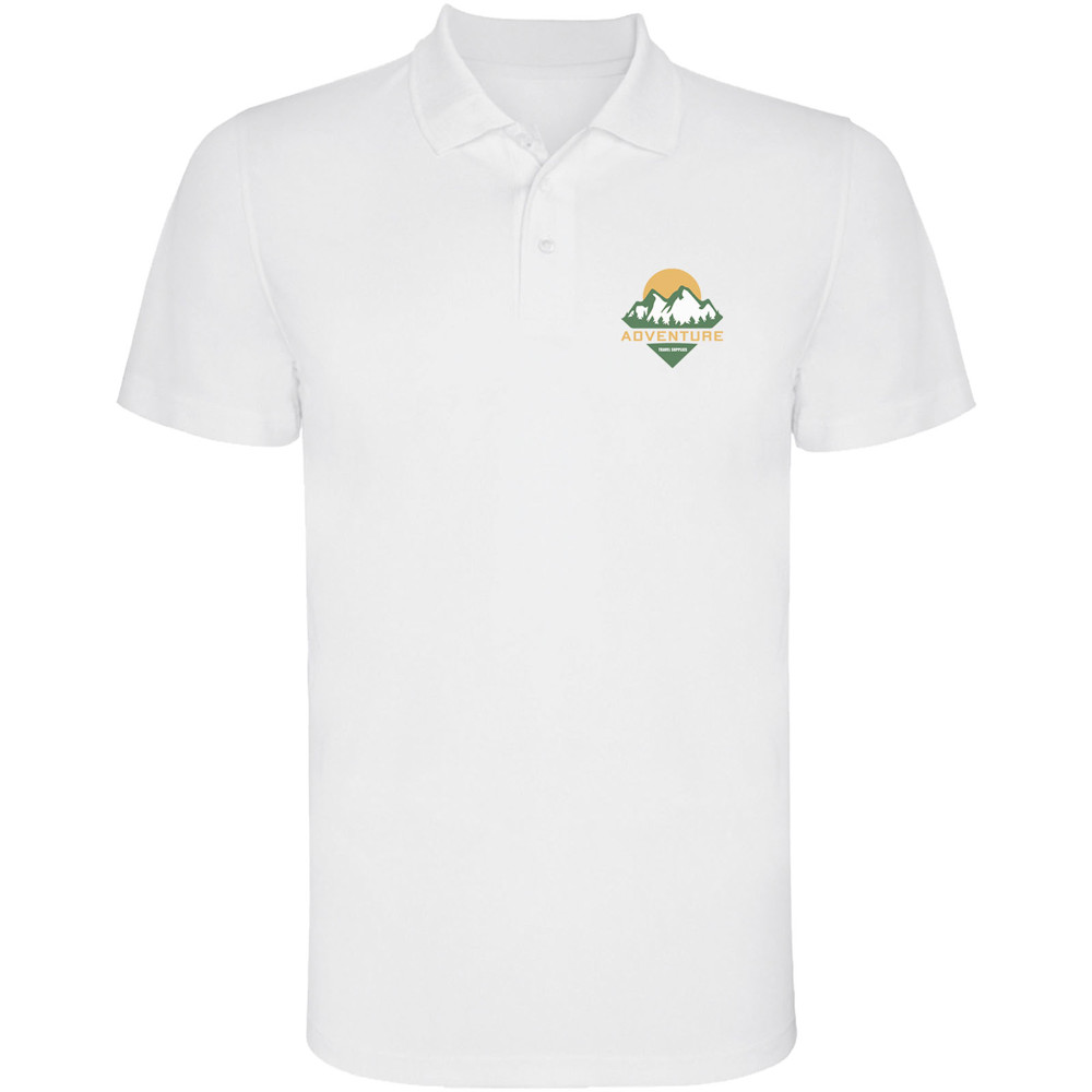 Monzha 150 g/m² short sleeve men's sports polo