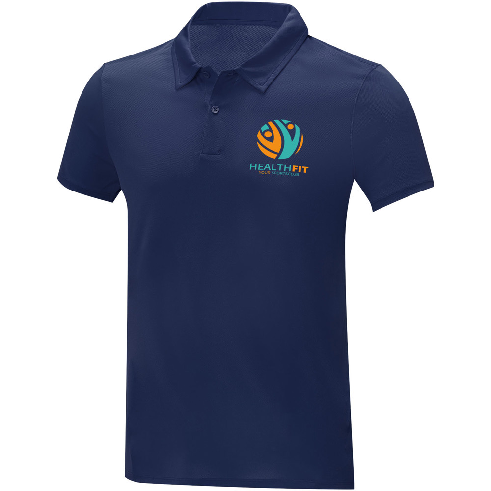 Deimos 105 g/m2 short sleeve men's cool fit polo