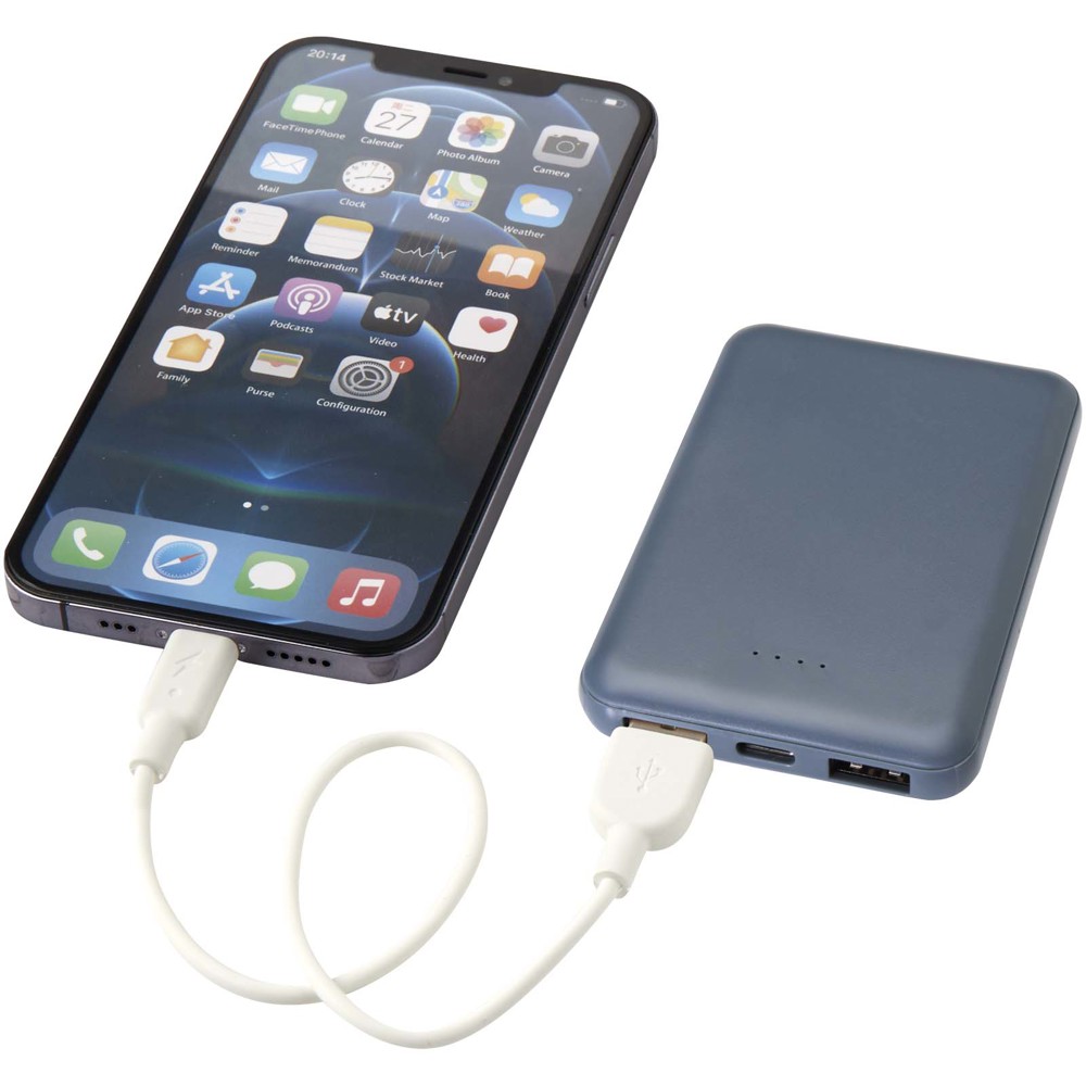 Asama 5000 mAh Type-C recycled plastic power bank