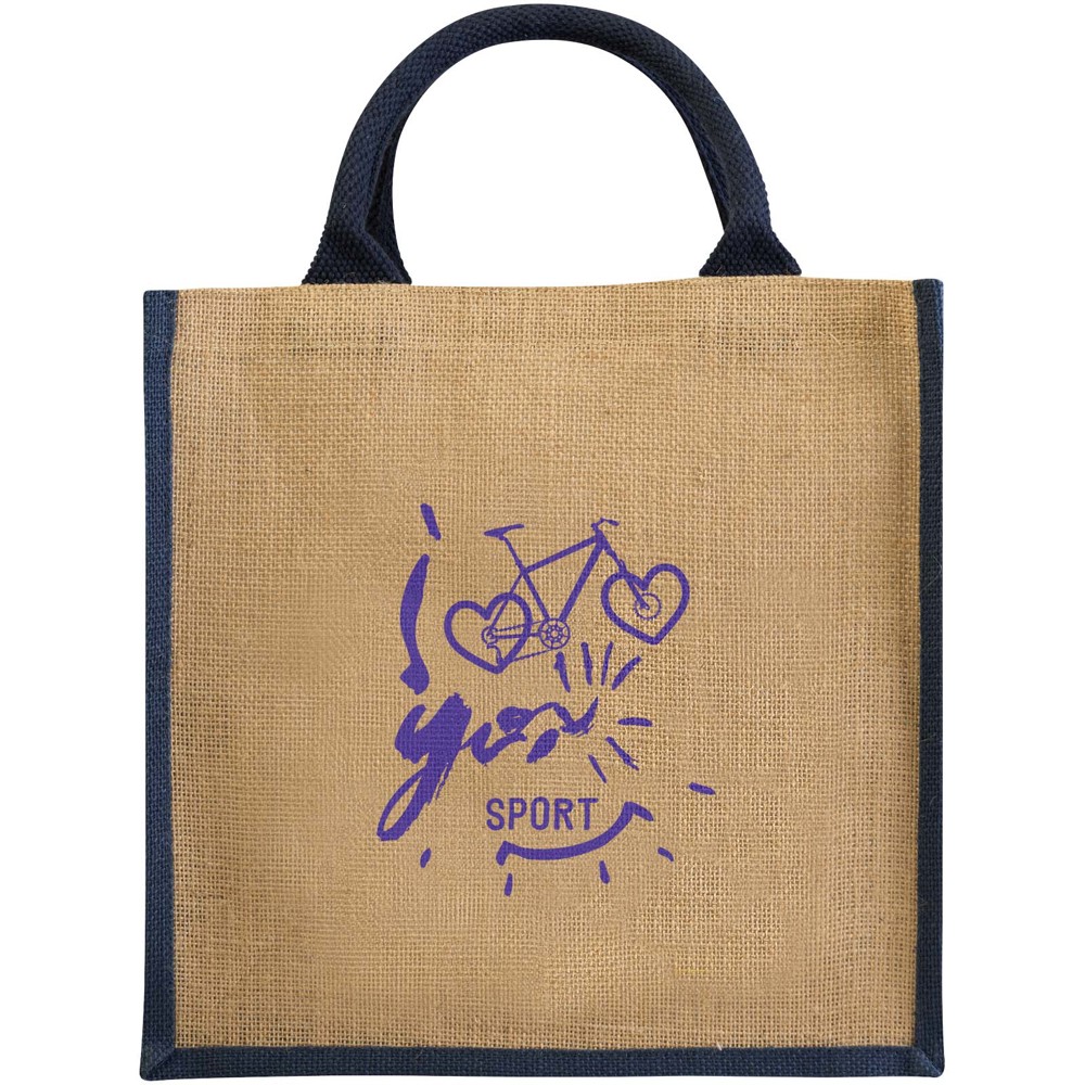Chennai jute tote bag 16L