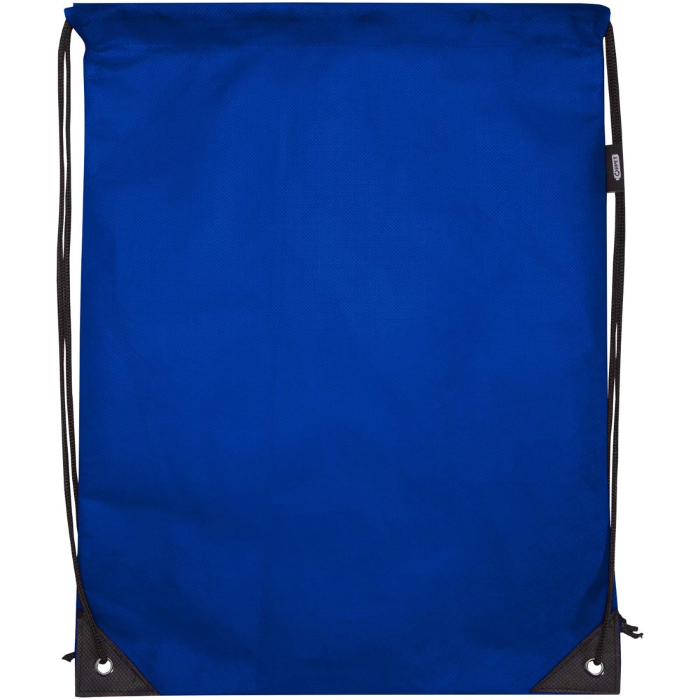 Evergreen GRS recycled non-woven drawstring bag 5L