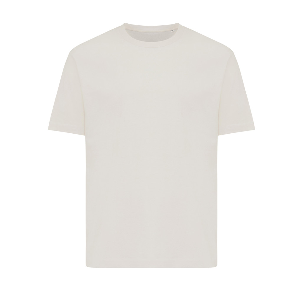 IQONIQ Teide recycled cotton t-shirt - ivory white (± PMS 12-2103 TCX)
