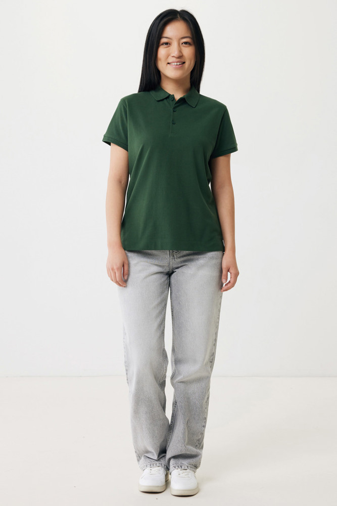 IQONIQ Yosemite women recycled cotton pique polo