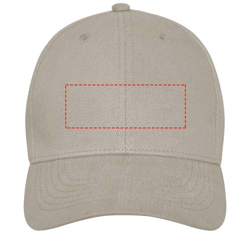 Davis 6 panel 260 g/m2 cap