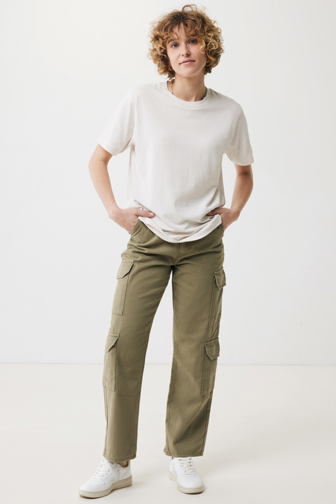 IQONIQ Kakadu relaxed recycled cotton t-shirt