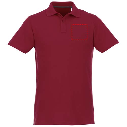 Helios 180 g/m2 short sleeve men's polo