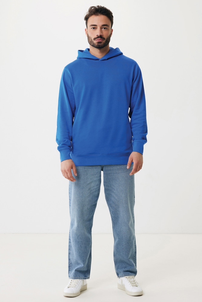 IQONIQ Yengo recycled cotton hoodie with sidepockets