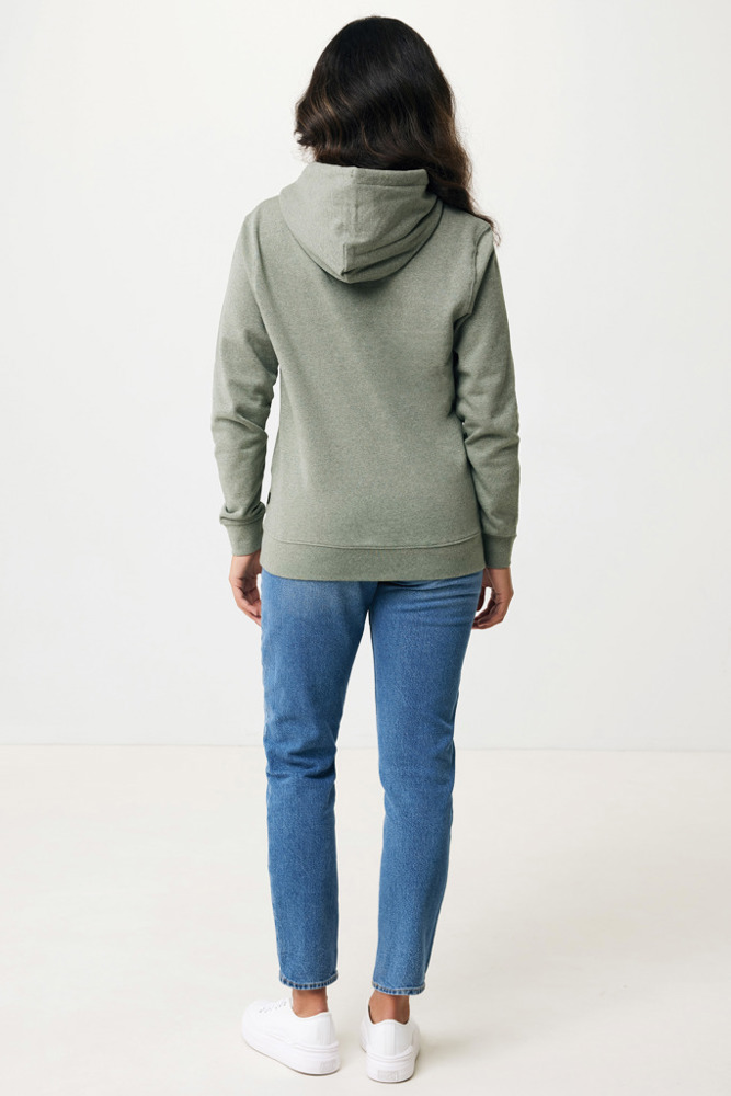 IQONIQ Torres recycled cotton hoodie undyed