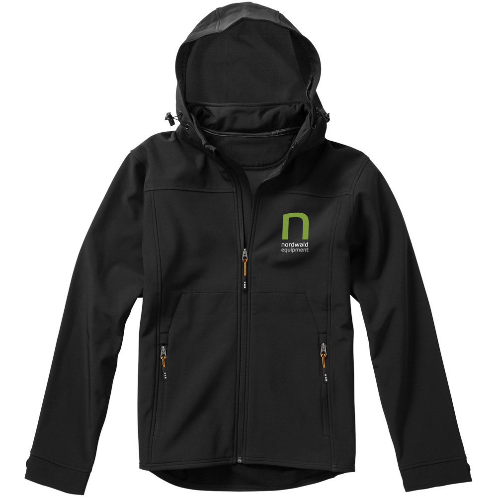 Langley men's softshell jacket