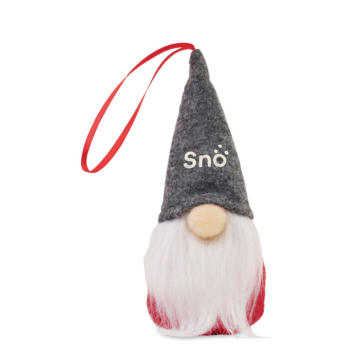 FROSTY TREE - Felt gnome tree hanger