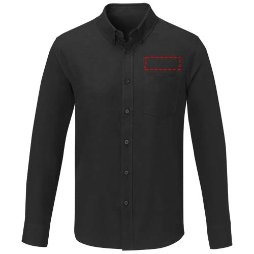 Pollux 130 g/m2 long sleeve men's shirt