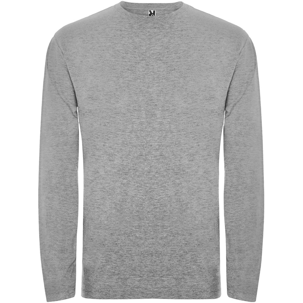 Extreme 160 g/m² long sleeve men's t-shirt - Marl Grey