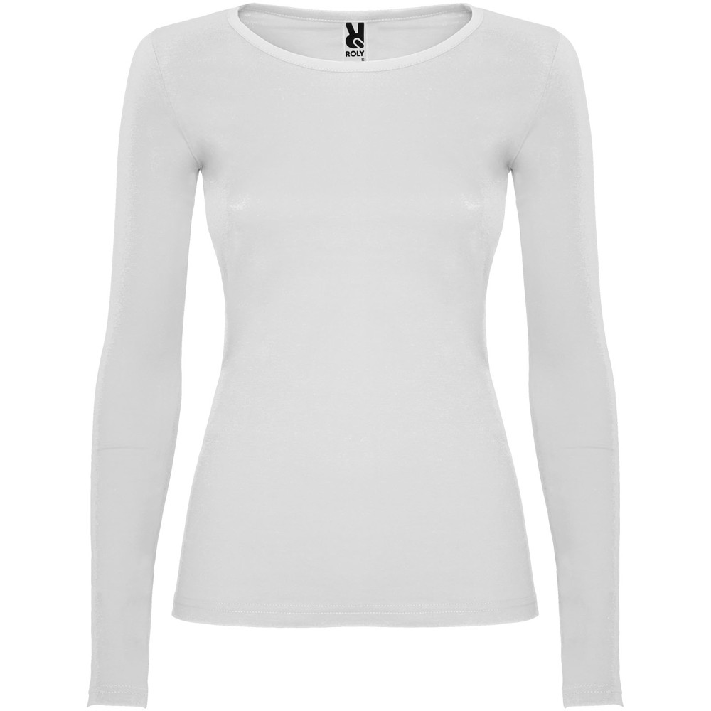 Extreme 160 g/m² long sleeve women's t-shirt - White