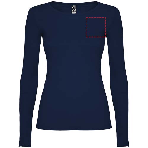 Extreme 160 g/m² long sleeve women's t-shirt