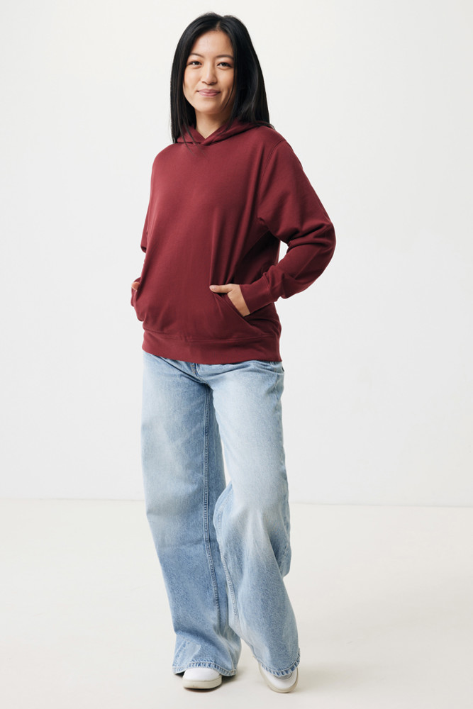 IQONIQ Yengo recycled cotton hoodie with sidepockets