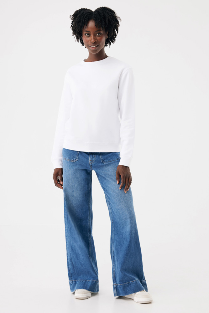 IQONIQ Torla recycled cotton crew neck
