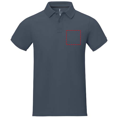 Calgary 200 g/m2 short sleeve men's polo
