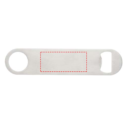 Paddle bottle opener