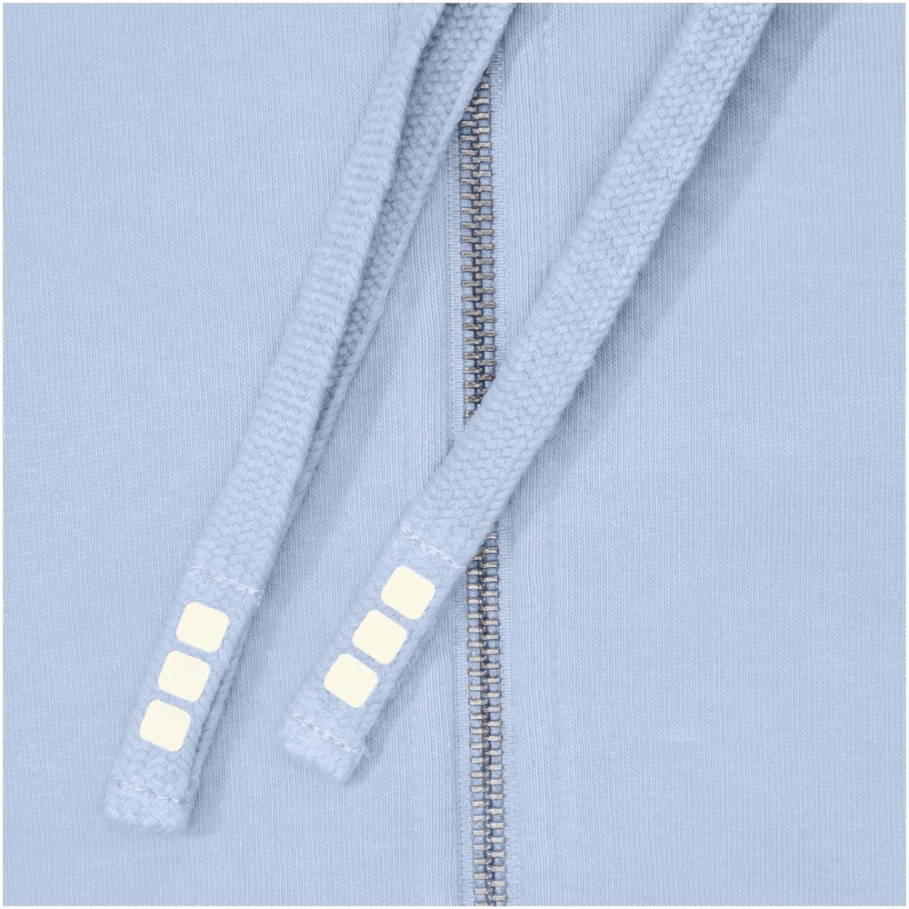 Arora 300 g/m2 unisex full zip hoodie