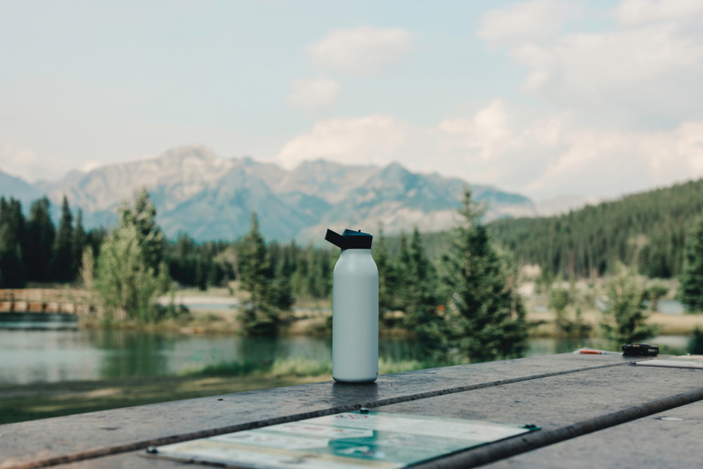 Avira Ara RCS Re-steel fliptop water bottle 500ml