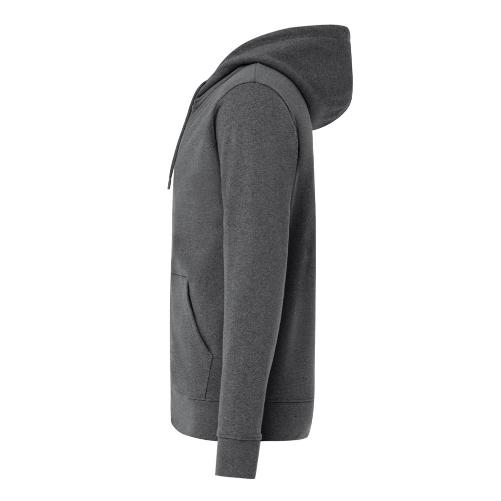 IQONIQ Abisko recycled cotton zip through hoodie