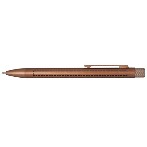 Beatriz recycled brass ballpoint pen (blue ink)