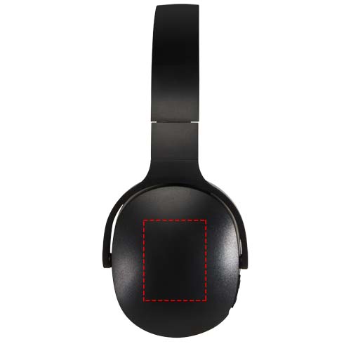 Ancha recycled plastic over-ear wireless Bluetooth headset