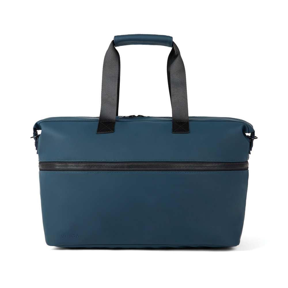 VINGA Baltimore RCS expandable weekend bag - navy (± PMS navy)