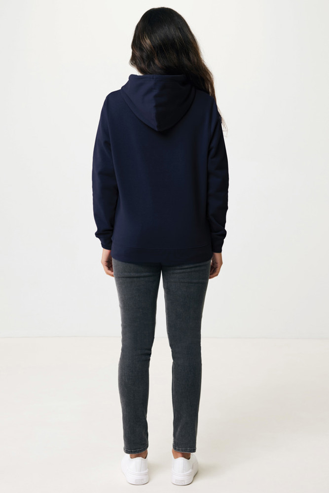 IQONIQ Rila lightweight recycled cotton hoodie