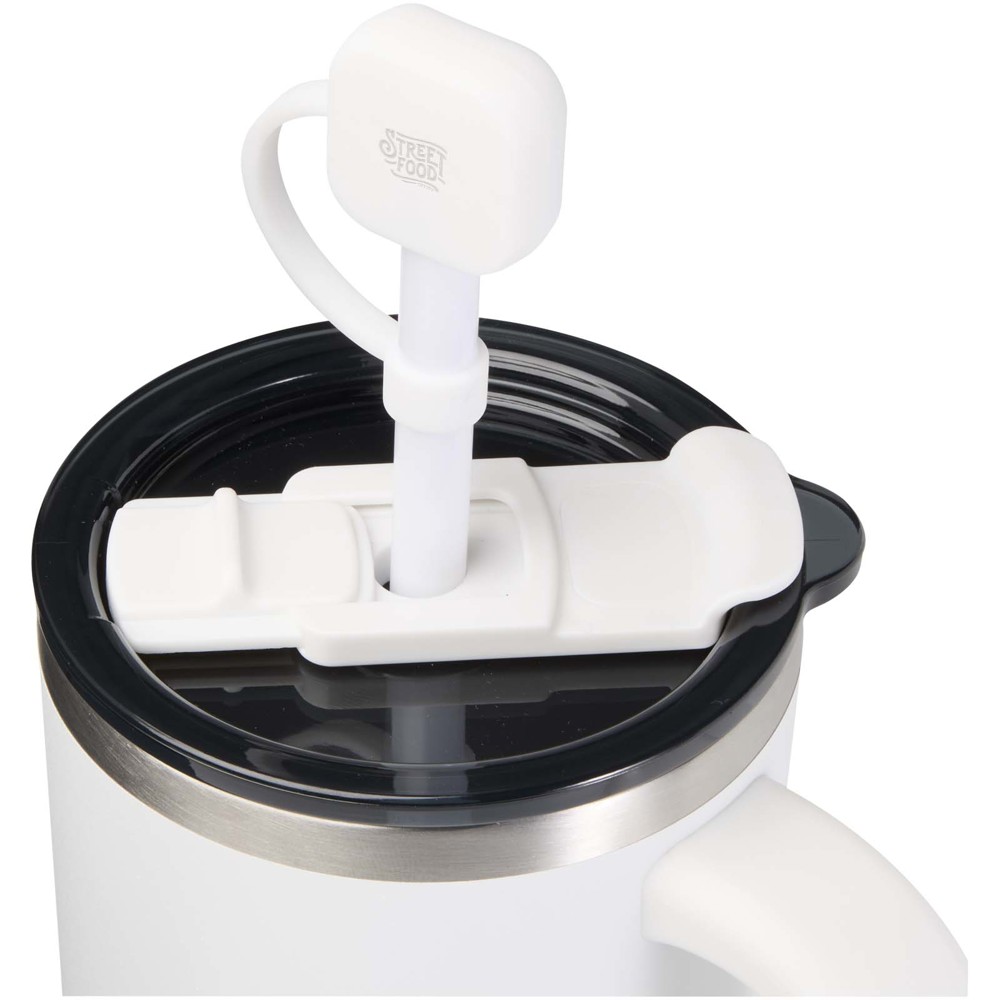 Sip silicone straw cover 