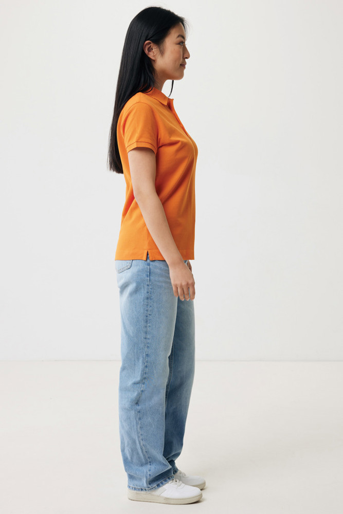 IQONIQ Yosemite women recycled cotton pique polo