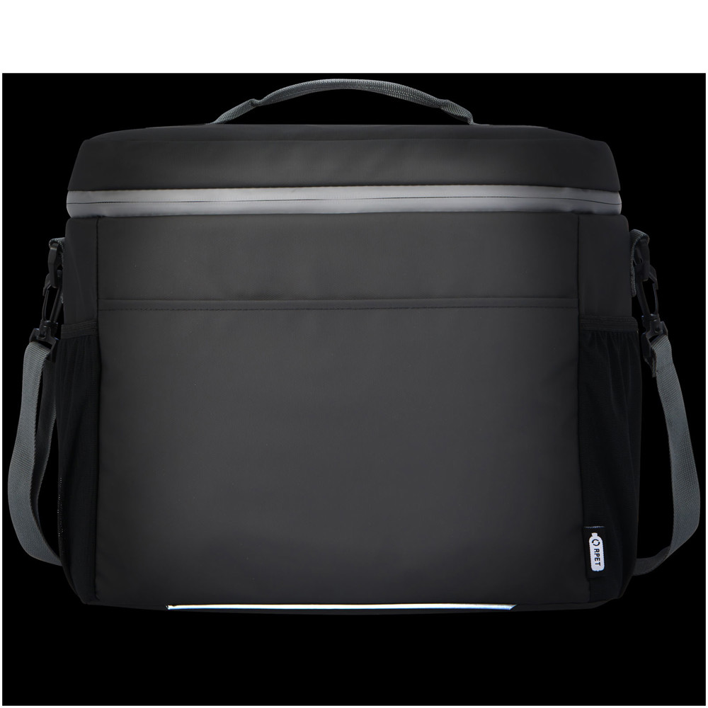 Aqua 20-can GRS recycled water resistant cooler bag 22L