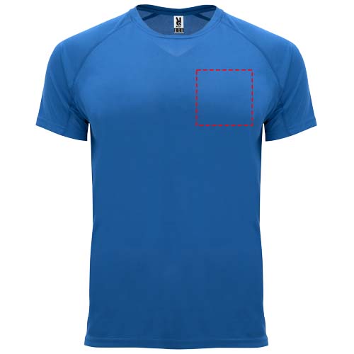 Bahrain 135 g/m2 short sleeve men's sports t-shirt
