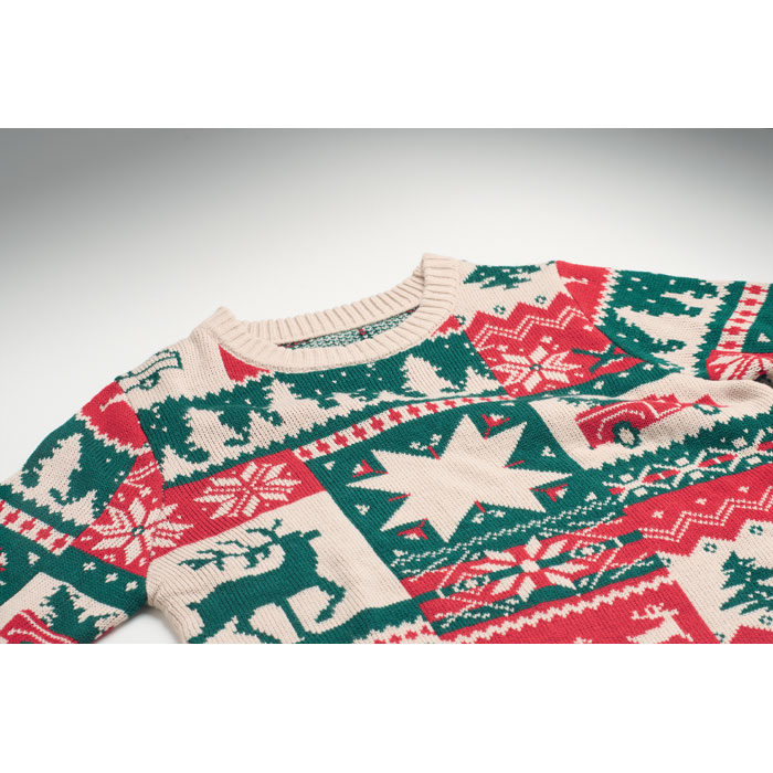 SHIMIS - Christmas knitted sweater S-M