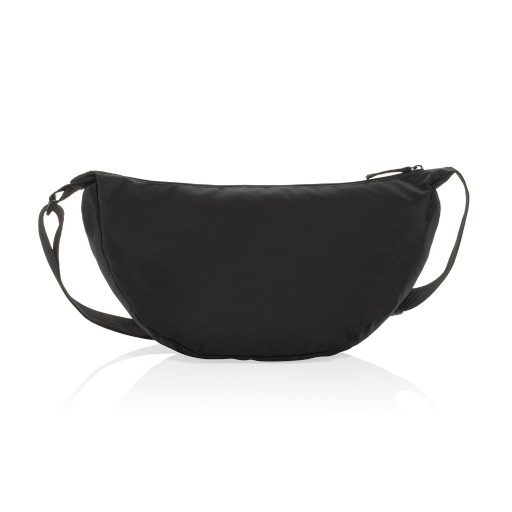 Crescent XL AWARE™ RPET half moon sling bag