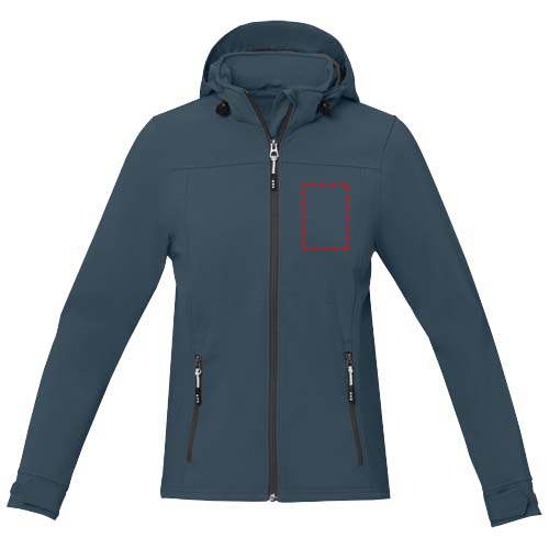 Langley women's softshell jacket