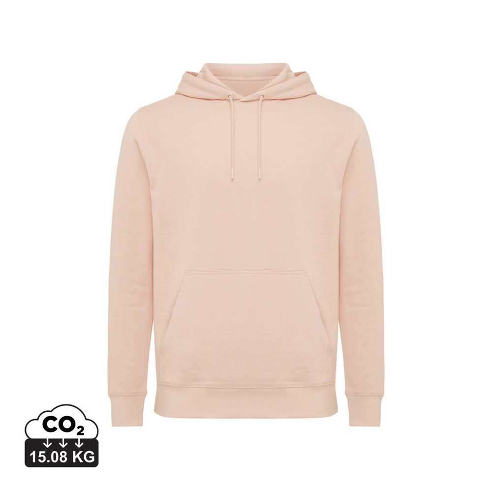 IQONIQ Rila lightweight recycled cotton hoodie
