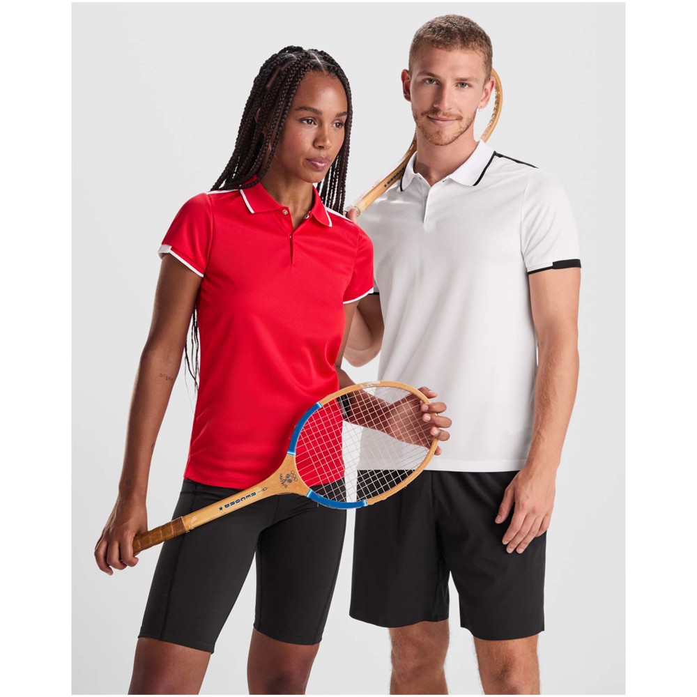 Tamil 150 g/m² short sleeve men's sports polo