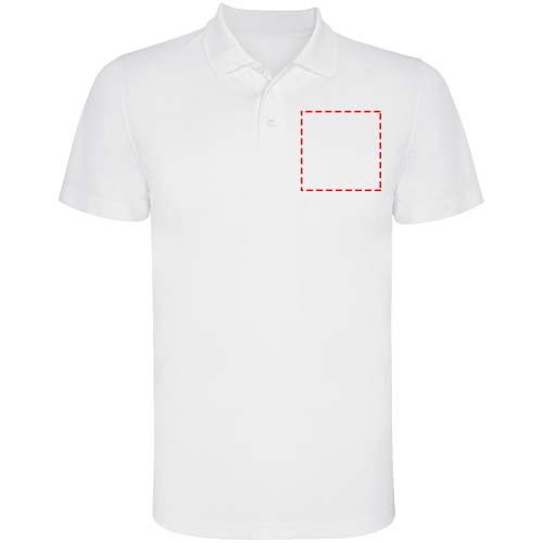 Monzha 150 g/m² short sleeve men's sports polo