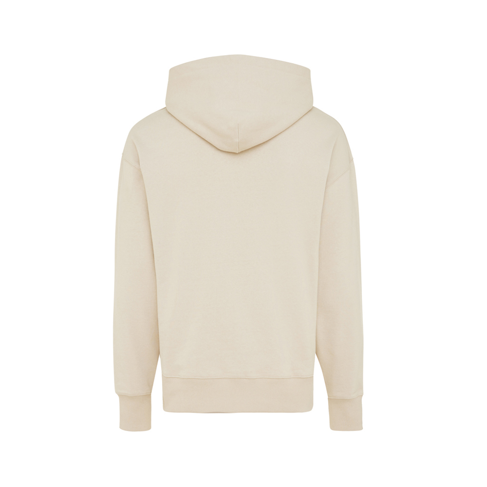 IQONIQ Yoho recycled cotton relaxed hoodie