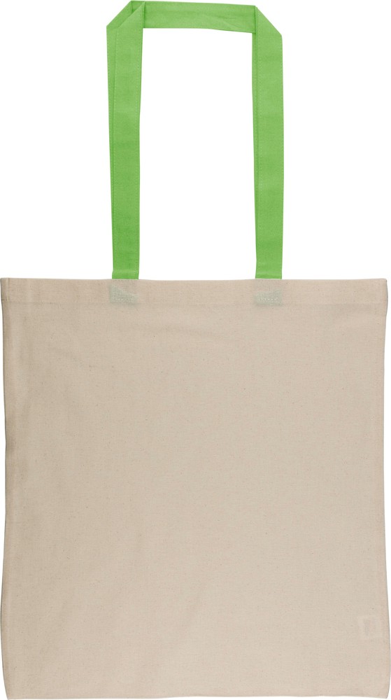Cotton (140 gsm) shopping bag Maris - green