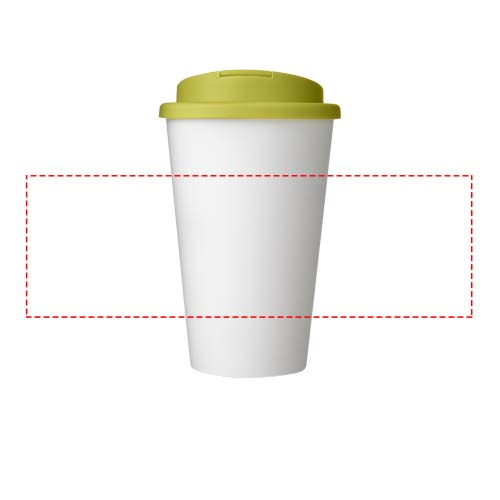 Americano® 350 ml tumbler with spill-proof lid