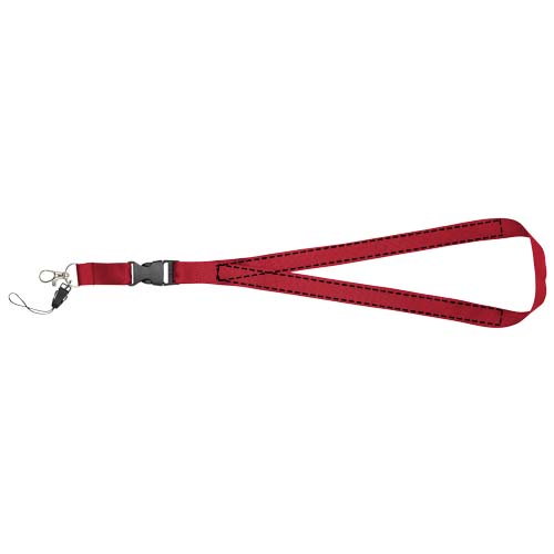 Sagan phone holder lanyard with detachable buckle