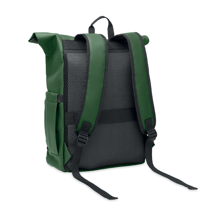 BANGKOK ROLL - Rolltop laptop rucksack 600D