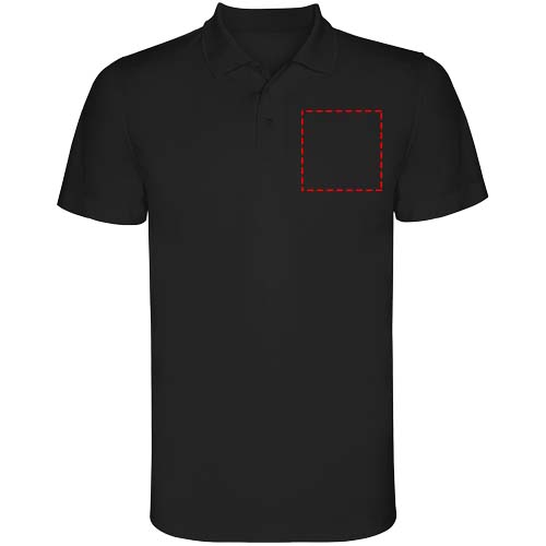 Monzha 150 g/m² short sleeve men's sports polo